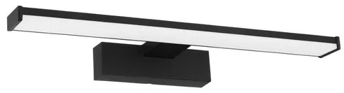 Eglo Pandella led osvetlenie nad zrkadlo 1 ip44 čierna 40 cm 98907
