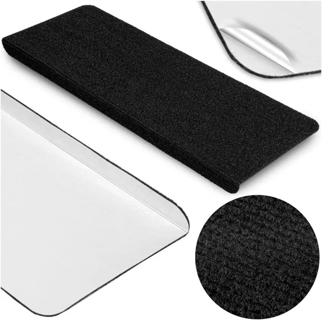 Nášľap na schody ADRIA čierny