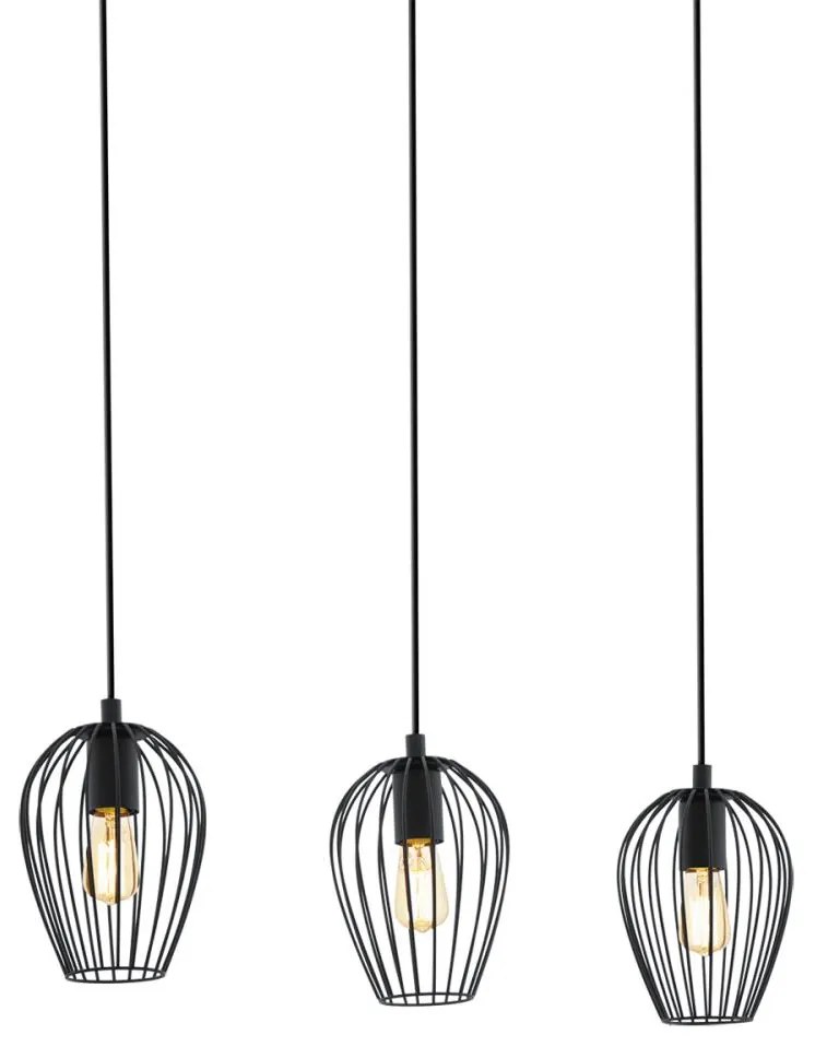 Eglo 49478 - Luster NEWTOWN 3xE27/60W/230V