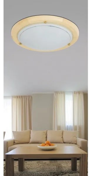 Rabalux 5421 - Stropné svietidlo UFO 2xE27/60W/230V