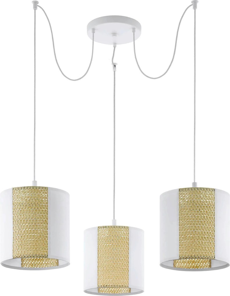 XXXLutz ZÁVESNÉ SVIETIDLO, 96/130 cm Eglo - Online Only bytové doplnky - 003348104003