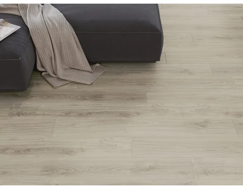 Mexen Madison, vinylová podlaha 1240x182 mm SPC 6,5 mm, IXPE 1,5 mm, 4-stranná V-drážka, dub, F1045-1240-182-505-4V1-01
