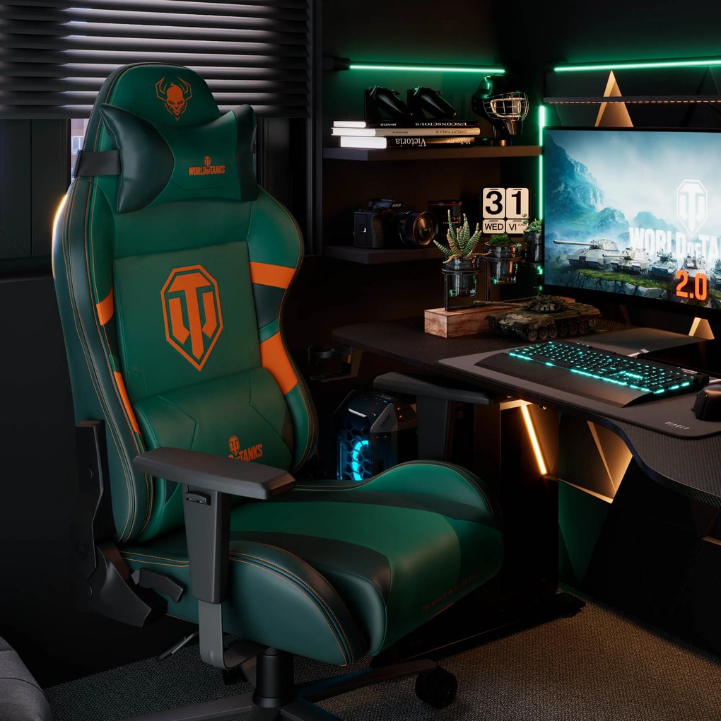 Diablo X-One 2.0 herné kreslo, World of Tanks