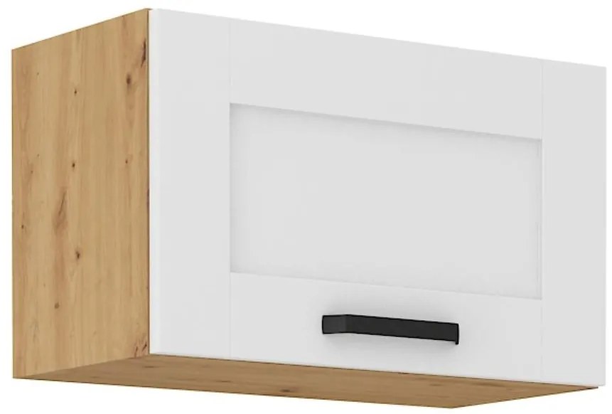 Kuchynská skrinka LUNA biely mat/artisan 60gu-36 1f