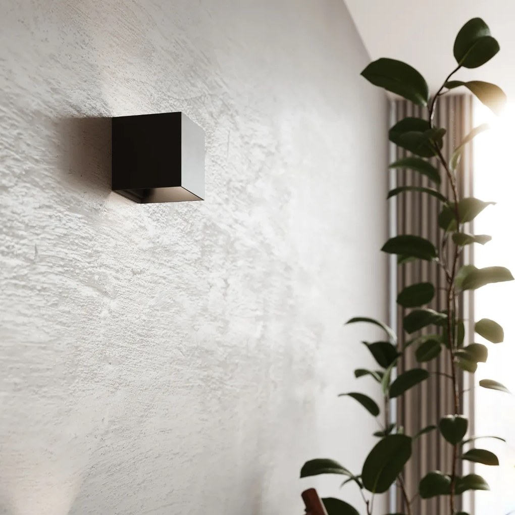 Nástenné LED svietidlo Luca, 1x LED 6w, 3000k, b