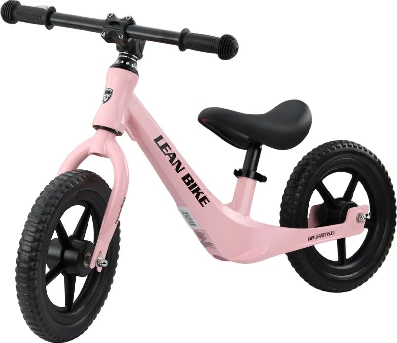 LEAN Trike Detské odrážadlo MAGNEZIO ľahký horčíkový rám ružové