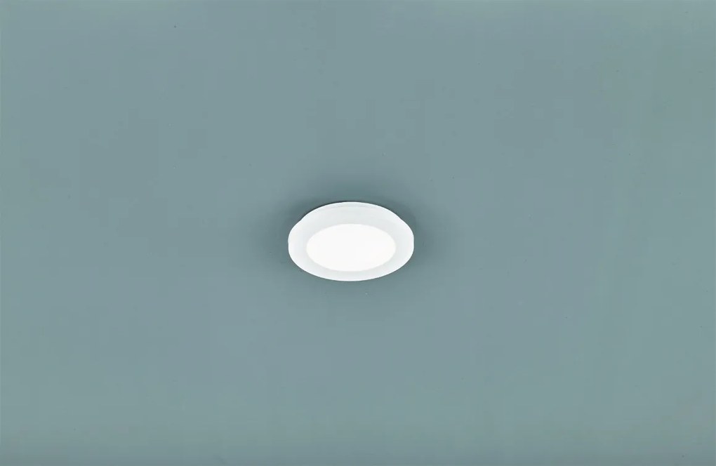 CAMILLUS R 17 | Stropné LED svietidlo s postupným stmievačom Farba: Biela