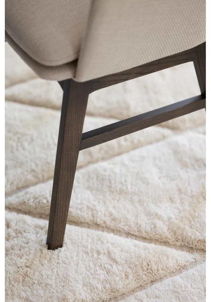 Béžové čalúnené jedálenské kreslá v súprave 2 ks Windham – Rowico