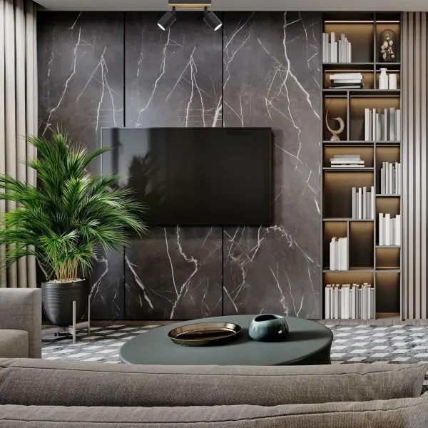 Bodové svietidlo TERRA 2xGU10/8W/230V čierna/dub