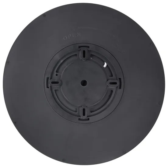 Solight WO8018 - LED Stm. strop. svietidlo ESTELA LED/36W/230V+DO pr.30 cm čierna