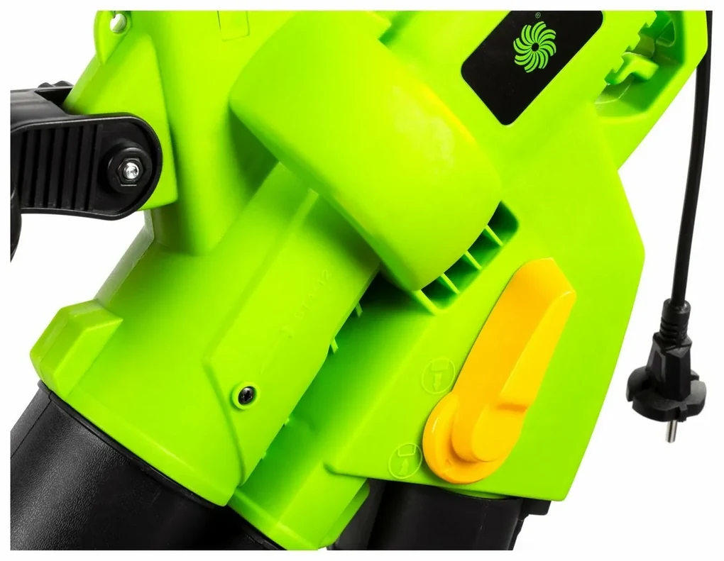 Fieldmann FZF 4008-E elektrický záhradný vysávač