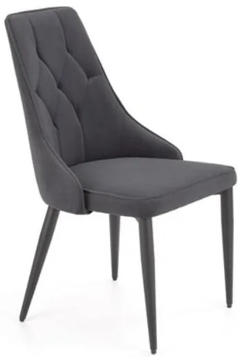 Stolička W 133 šedá