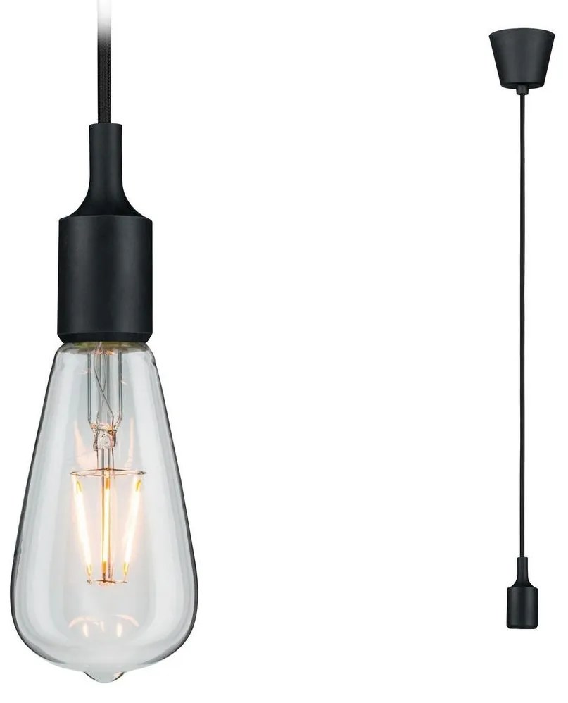 Paulmann 50346 - Napájací kábel NEORDIC 1xE27/20W/230V IP44