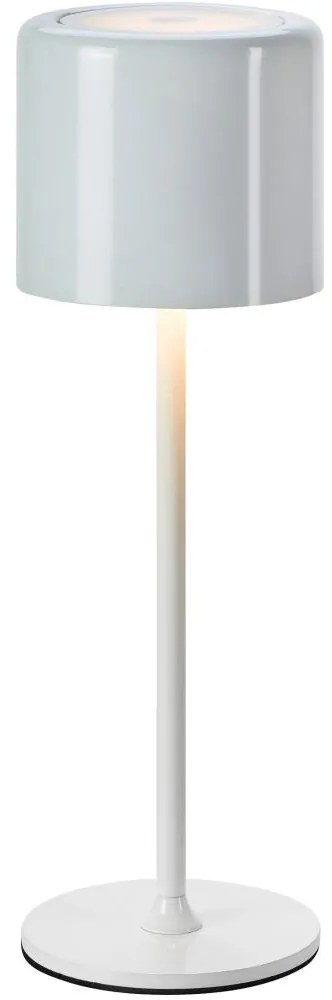 Markslöjd 108658 - LED Stmievateľná nabíjacia lampa FILO LED/2W/5V IP44 30 cm biela