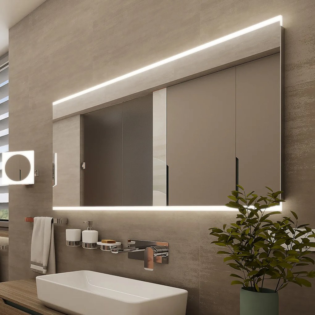 Nimco LED zrkadlo 1000x700 - ZP 12004