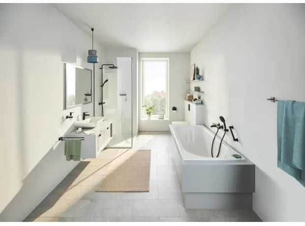 GROHE 411882430 - Dávkovač mydla START 160 ml čierny