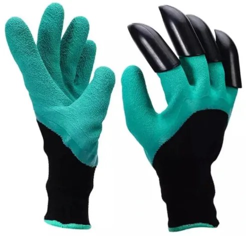 Foxigy Záhradné rukavice s pazúrmi