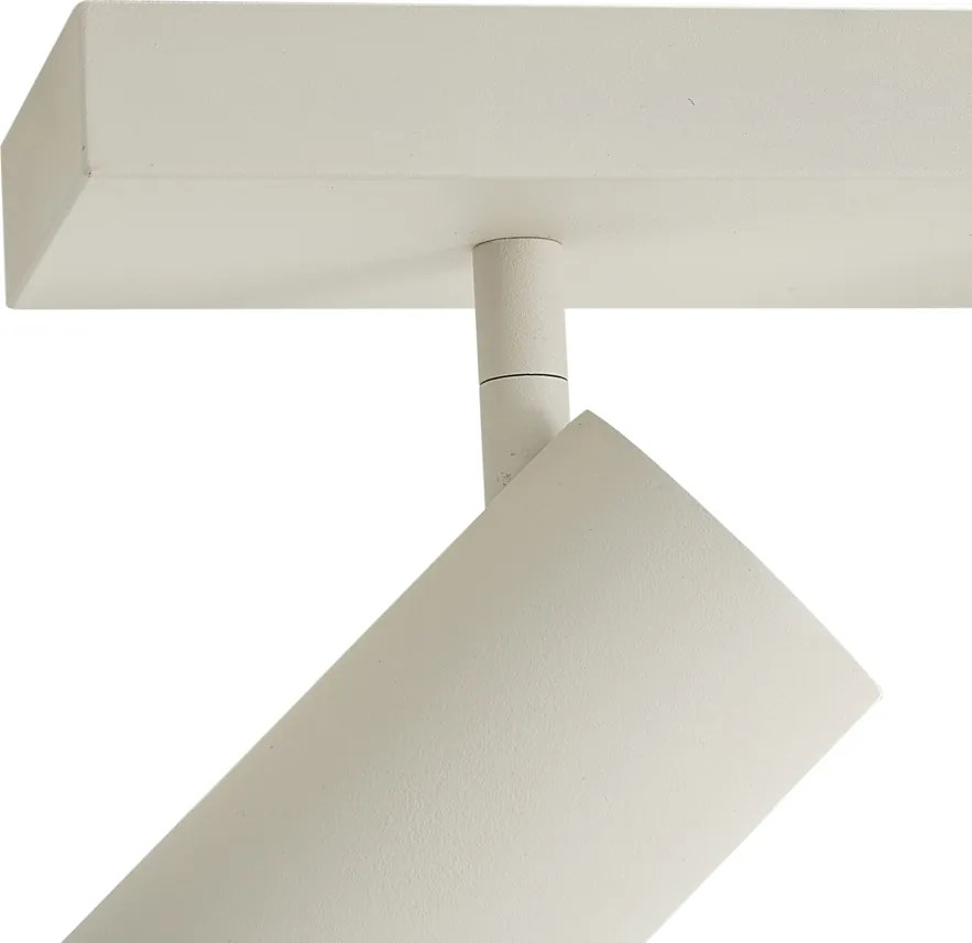 Moderné stropné svietidlo béžové 100 cm 6-svetiel nastaviteľné - Renna