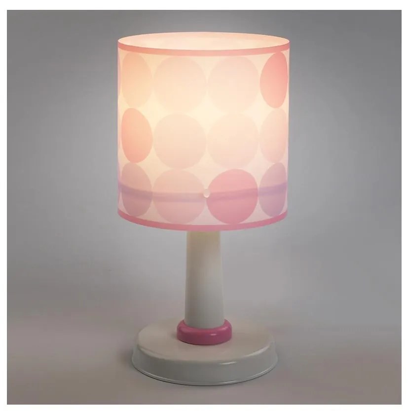 Dalber 62001S - Detská lampička COLORS 1xE14/40W/230V