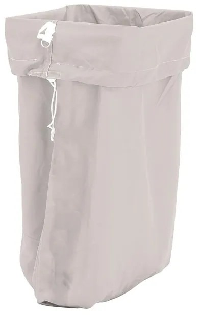 Vrece na prádlo, Š 700 x V 1100 mm, sivé