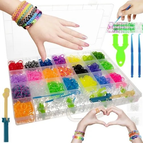 Kruzzel Gumičky na výrobu náramků DIY 18082