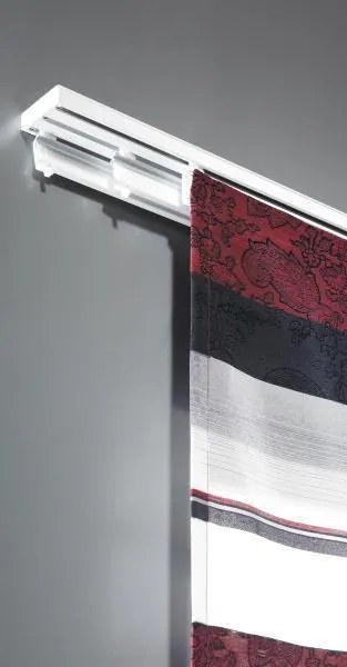 XXXLutz KOĽAJNICA NA PANELOVÝ ZÁVES 210 cm Homeware - Záclony & závesy - 006935125201