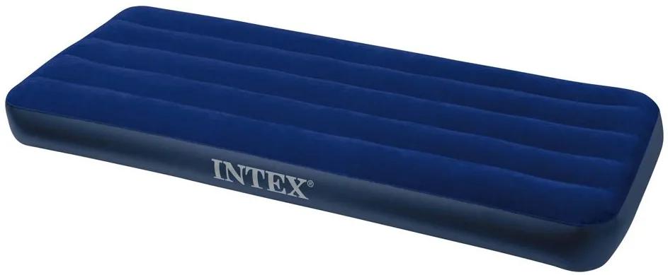 INTEX CLASSIC DOWNY AIRBED COT SIZE Nafukovacia posteľ 76 x 191 cm 64756