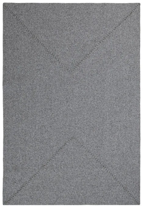 Koberec Hanse Home Braided Trenzado svetlosivý