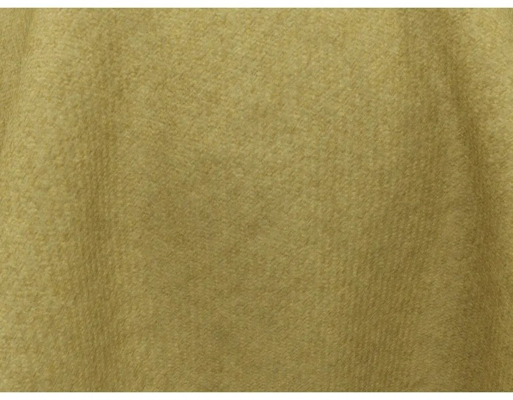 Kreslo v horčicovej farbe Ipo – Makamii