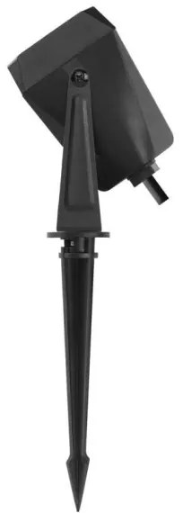 SADA 4x LED RGBIC Stm. von. lampa LED/7W/230V 3000-6500K IP65 Wi-Fi Tuya