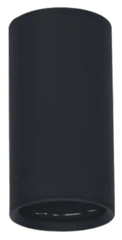 Minimalistické bodové svietidlo Lucas Tube 10 čierna