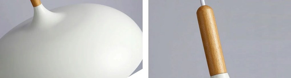 Toolight Toolight, Závesné svietidlo ANZO White APP180-1CP, biela, OSW-00185
