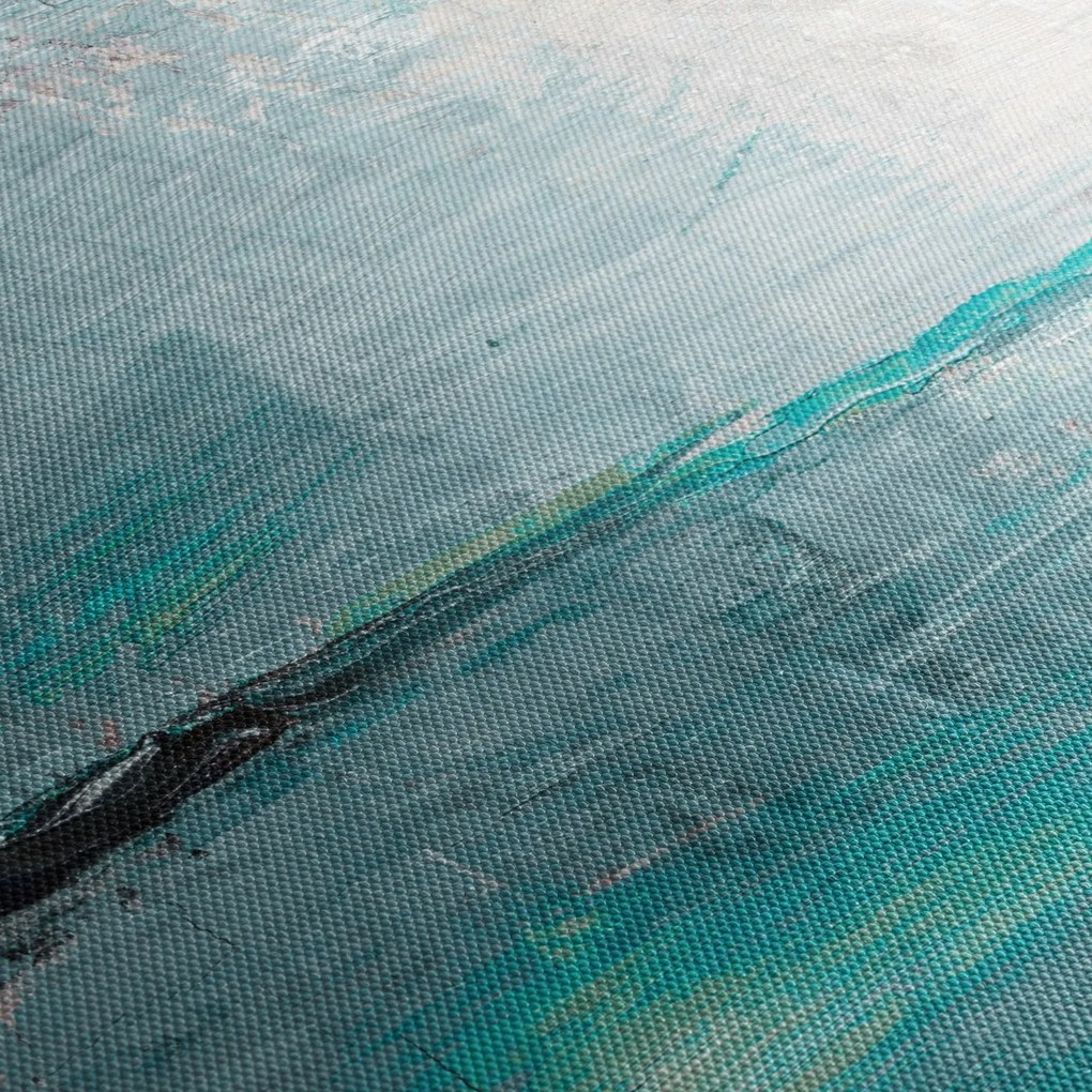 Obraz - Abstraktné olejomaľba (90x60 cm)