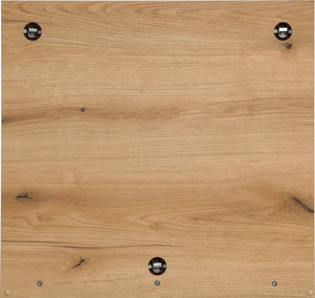 Comad Závesné zrkadlo bez osvetlenia Nova Oak 60x57 cm