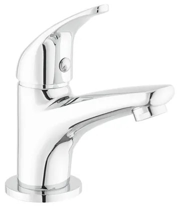 Umyvadlový ventil bez výpusti S-line Pro chrom SIKOBSLPRO190