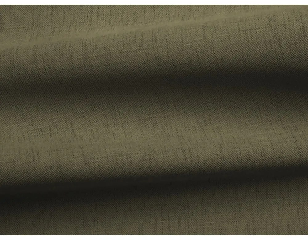 Khaki rohová pohovka (pravý roh/do tvaru "U") Manao – Makamii