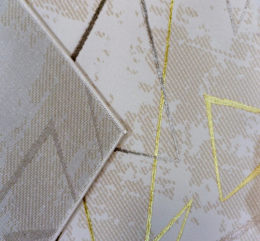 BE Koberec Esprit 3608 BEIGE – béžový obdĺžnikový Rozmer: 140x190 cm