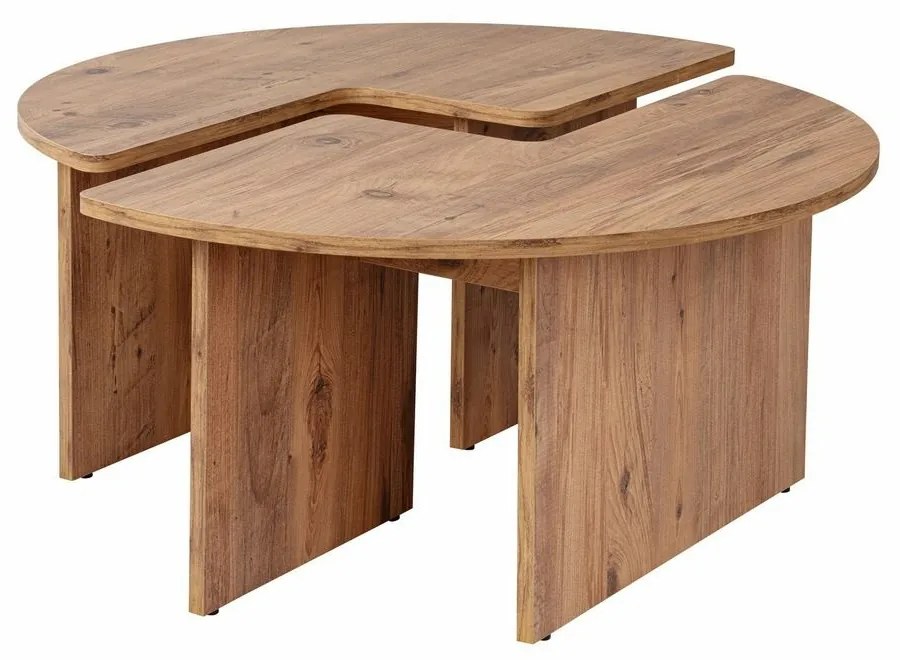 Konferenčný stolík Moira Atlantic Pine