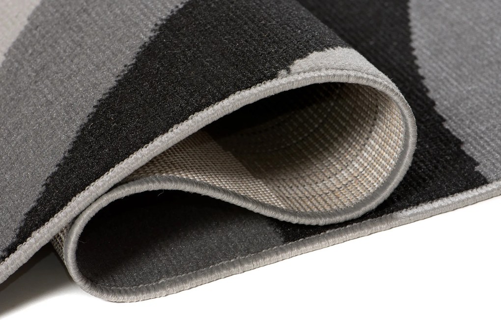 TA Koberec T964A GRAY CHEAP PP CRM Sivý Obdĺžnikový Rozmer: 220x300 cm