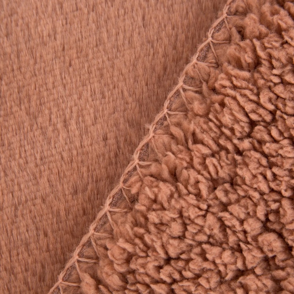 PREHOZ NA POSTEĽ NINA 220X240 CM BÉŽOVÝ