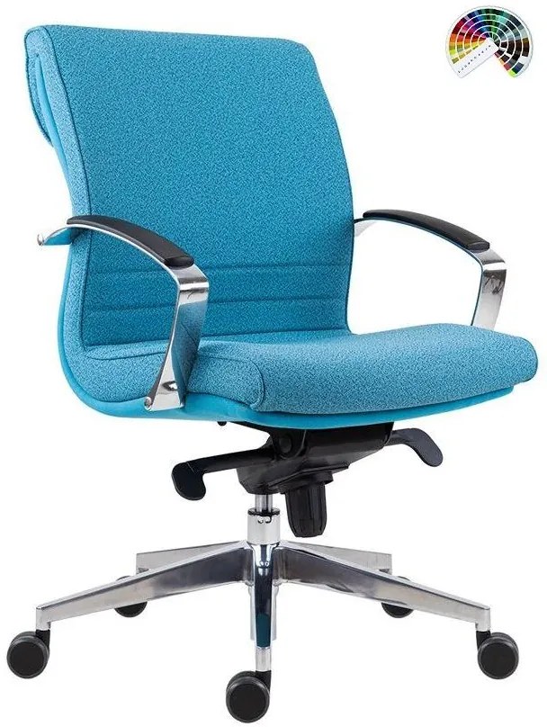 ANTARES Kancelárska stolička 7950 EWE čalúnenie KOŽA LEATHER