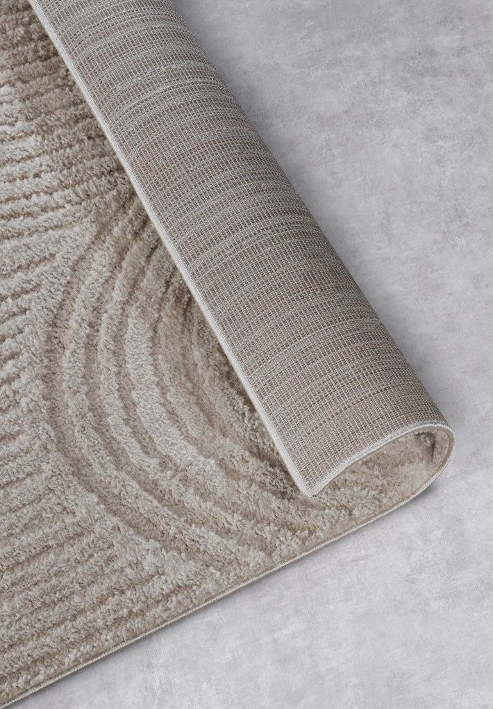 ELLE Decoration, Kusový koberec Gallery 106090 Beige z kolekcie Elle, 200x280, béžová, obývacia izba