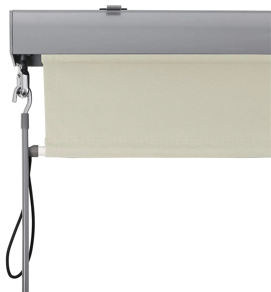 Vertikálna markíza 1,4x2,5 m béžová