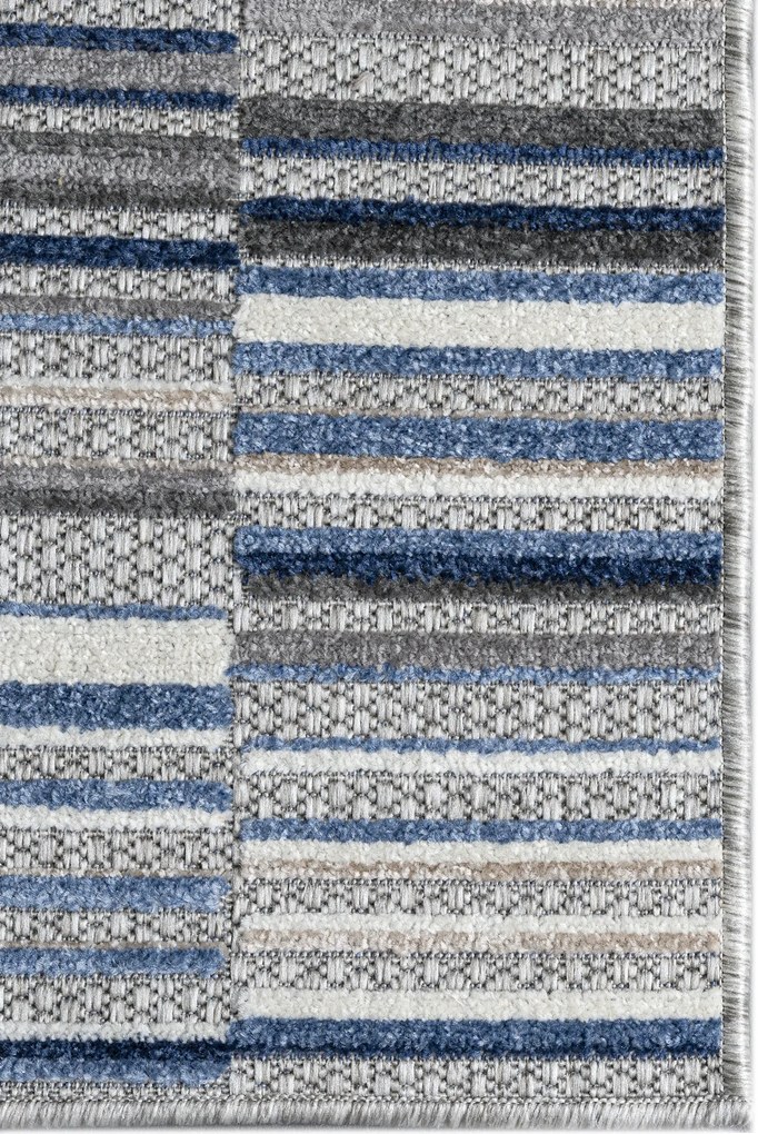 TA Koberec ED24A SIVÁ AVENTURA FEA Rozmer: 80x200 cm