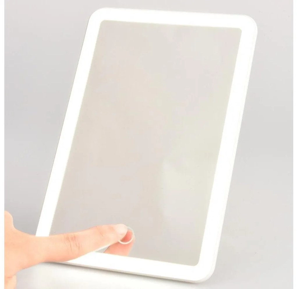 Stmievateľné kozmetické zrkadielko s LED podsvietením LED/3W/5V USB