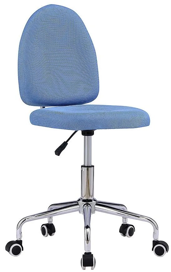 Kancelárska stolička Junon 12542 modrá