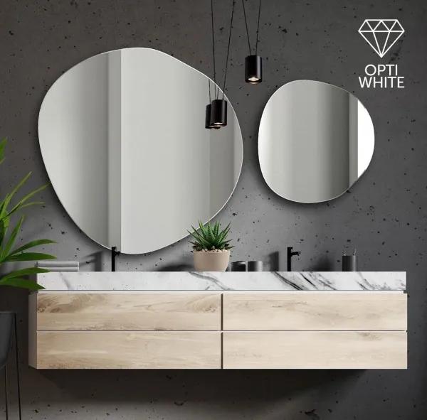 Zrkadlo Lapis Opti white z-merel-2195 zrcadla
