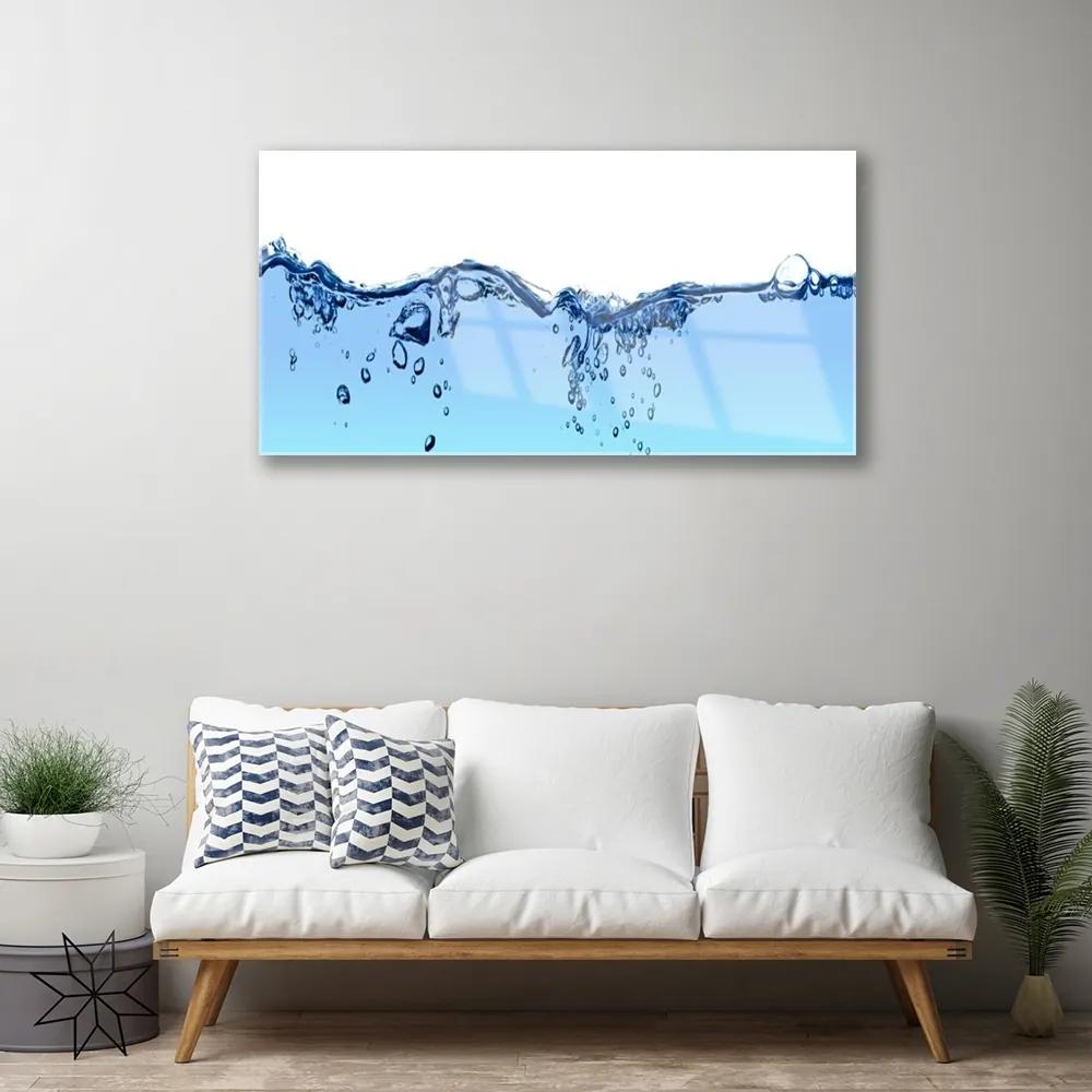 Obraz plexi Voda umenie 100x50 cm