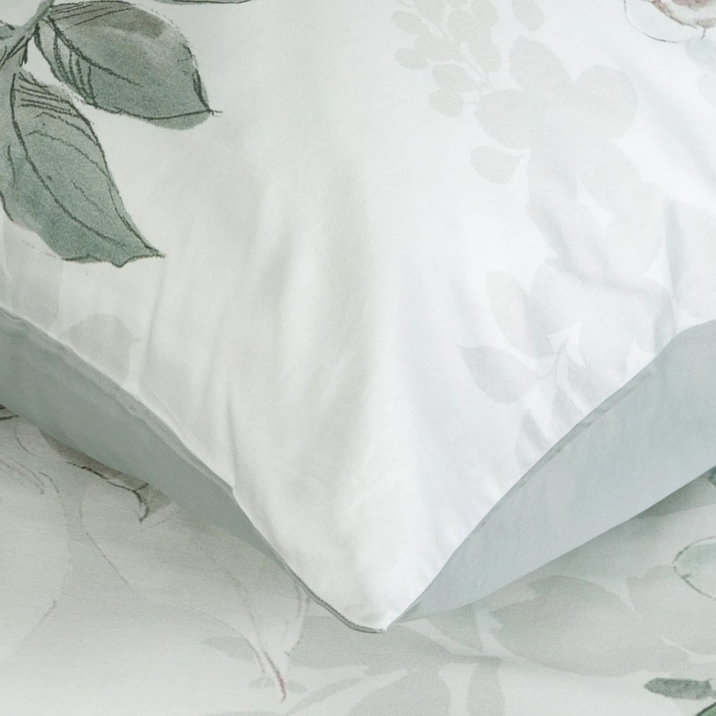 MAKOSATÉNOVÉ OBLIEČKY EVITA 160X200 CM, 2 KS 70X80 CM VZOROVANÉ