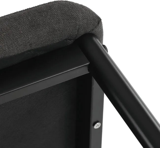 Jedálenská stolička sivá DCL-V5031 GREY2